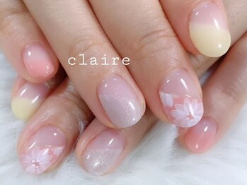 クレール(claire)/定額シンプルアート¥5500