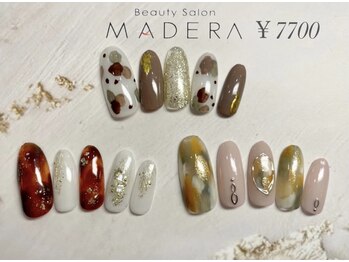 ビューティーサロン マデラ(Beauty Salon MADERA)/2021/9.10月定額ネイル