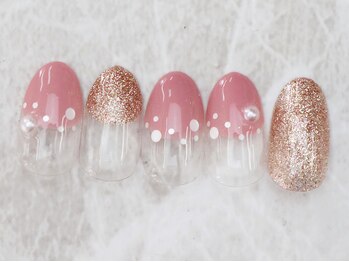 セラピッシュネイル (therapish nail)/プレミアムプラスハンドコース★