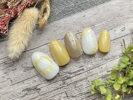 ミモザネイル