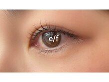 エフ(e/f)/パリジェンヌラッシュリフト