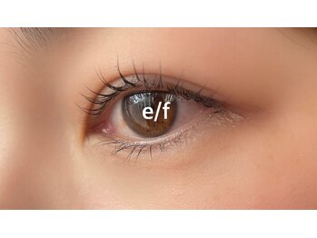 エフ(e/f)/パリジェンヌラッシュリフト