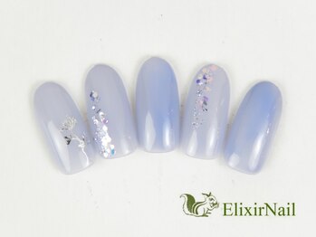 エリクサーネイル 五反田(Elixir Nail)/定額a シンプル/クーポン使用