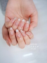 ネイル デザイン グレイス(Grace)/AYURIサンプルデザイン