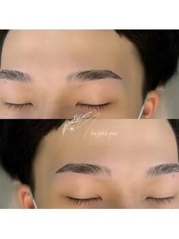 エム バイ プティパ(M by petit pas)/メンズ★ラミネーションブロウ