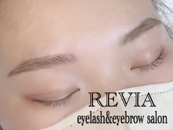レヴィア(REVIA)/眉ワックスカラー