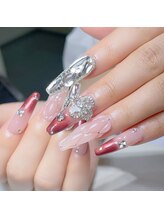 クイーンズビューティーサロン 新宿本店(Queen's beauty salon)/チップアートやり放題&つけ放題