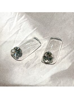 ネイルズアジュール イオン上越店(NailsAzur)/オプション3Dアート