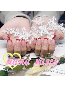 ハハ(HAHA)/RED フレンチ