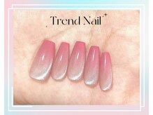 トレンドネイルスタジオ(Trend Nail Studio)/カラーグラ+マグネット