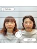 【お顔の歪み改善】全身整体+姿勢＆小顔矯正コース 90分¥12,400→7,700