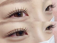 アース 八潮店(HAIR&MAKE EARTH)/フラットラッシュ140本