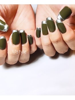 ユーズスタイル(U’style)/カーキフレンチ