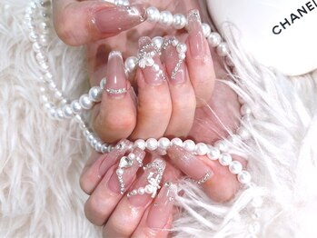 ノワ 横浜(Noix)/ハート×リボンネイル♪