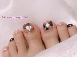レース、リボン、バレエコア