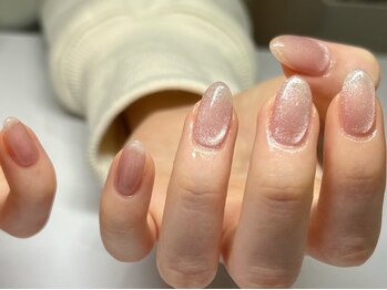 リリ 博多店(Lily)の写真/“爪に優しいパラジェル使用”上品キレイな指先を叶える★ライフスタイルに馴染むシンプルデザインをご用意