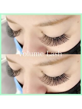 あるじゃんす- アイラッシュ ネイル 天神店/ボリューム付け放題