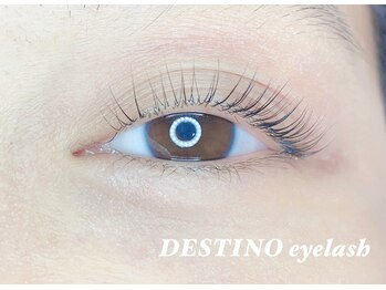 デスティーノ アイラッシュ(DESTINO eyelash)/【ラッシュリフト】まつ毛パーマ