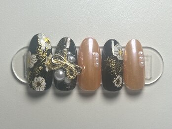 ジョアネイル(JOA Nail)/お正月/和柄/花/水引/和装