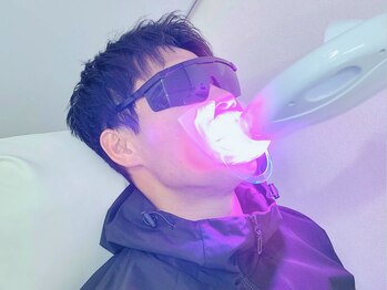 プラチナムビューティ 福山駅前店の写真/《デキる男の身だしなみ》タバコ・コーヒーで汚れた歯を改善！モテる男は歯が白い♪[福山/ホワイトニング]