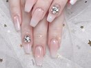 チップスカルプ長さだし