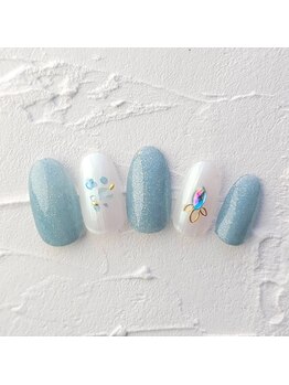 メイク(Me19)/シンプルネイル