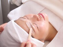 アネーロ(Anhelo)/ワックス脱毛で眉も顔も綺麗に