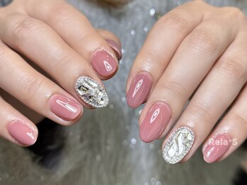 ジェーアンドシー 吉祥寺(J&C)/ワンカラー+埋め尽くし2本