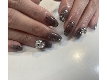 ネイルサロンファストネイルプラス 新宿店(FAST NAIL PLUS)/2025夏ネイル【シアーネイル】
