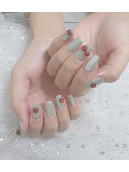 ビュービー ネイル(Beaubie Nail)/持ち込みデザイン６本コース