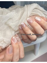 アンシュシュ(UNCHOUCHOU)/アートデザインネイル