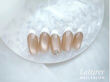 ラティレ 銀座(Lattirer)/マグネットベースフレンチネイル