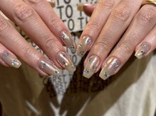 ダブリュー 深江橋店(W)の雰囲気(オフィスネイルにもぴったり!シンプルだけどキラキラで気分UP☆)