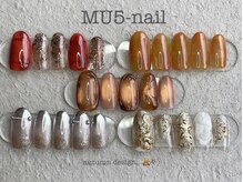 エムユーファイブネイル(MU5-nail)/【ジェル】定額シンプルコース