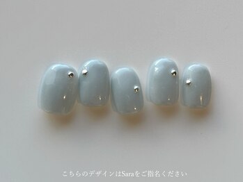ネイル アトリエ フイユ イセサキ(Nail atelier Feuill isesaki)/Sara指名 〇 fast design simple