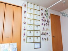 セラピスト以外にも書ききれない保有資格がこんなにいっぱい！