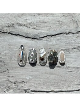 ネイルズ モダ(NAIL'S MODA)/8月の新作1/イワシ