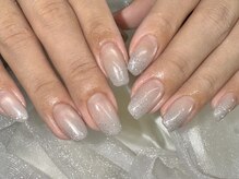 冬にぴったりなグラデーション♪