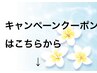 【キャンペーン中】お得なコースはこちらから♪