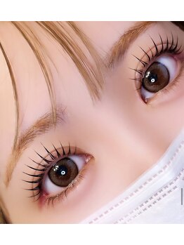 モテ可愛な目元にしたい