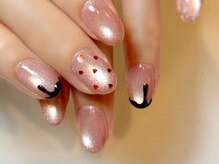 キラネイル アンド アイラッシュ by World Beauty(KIRA)/バレンタインネイル