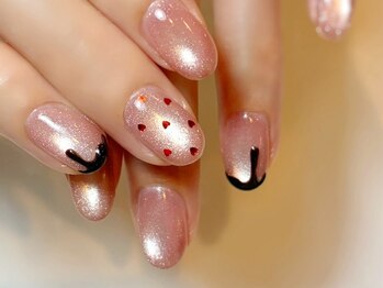 キラネイル アンド アイラッシュ by World Beauty(KIRA)/バレンタインネイル