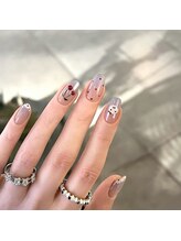 ピンキーネイル(Pinky Nail)/持ち込みデザイン