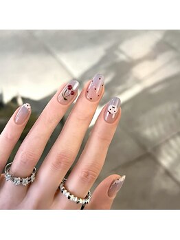 ピンキーネイル(Pinky Nail)/持ち込みデザイン