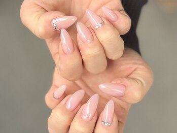 ドリームシャイニー 西葛西店(Dream Shiny)の写真/春の気配は指先から♪今旬トレンド/季節感をおさえたデザインやカラーも多数◎何度も見たくなるお手元へ♪