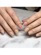 アイリッシュネイル 久屋大通店(Irish Nail)/手書きリボン