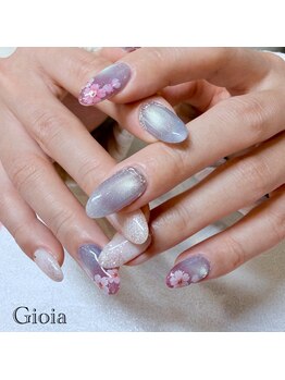 桜 マグネット グラデーション