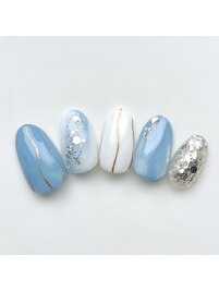 タイダイネイル　ニュアンス
