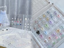 トキメキ 天神店(tokimeki)の雰囲気（1個200円～選べるパーツ♪ワンカラーのワンポイントにも〇）