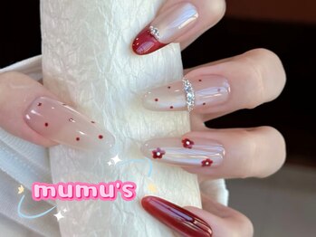 ムムズ 渋谷店(mumu's)/持ち込みデザイン